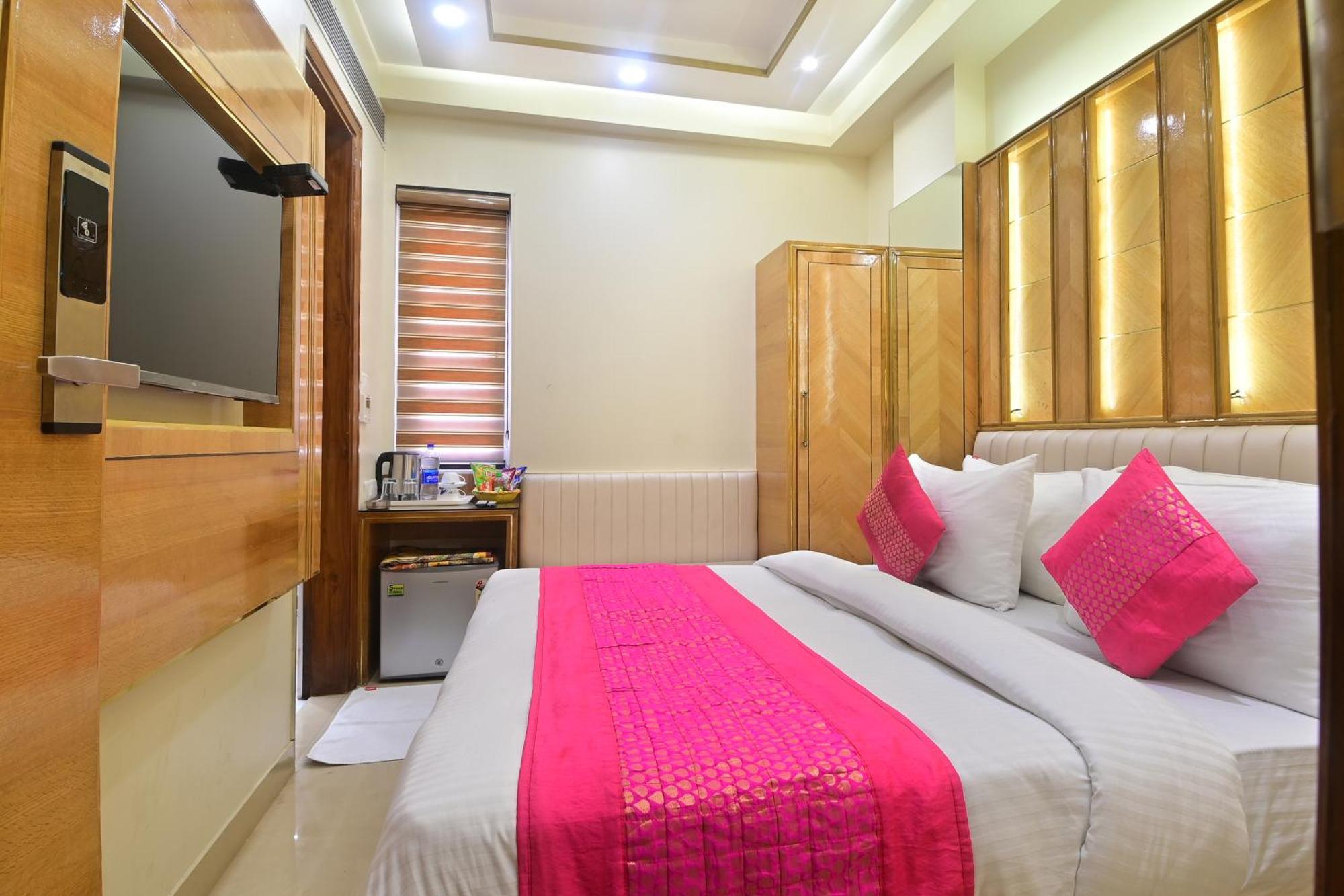 Hotel Gold Palace - 03 Mins Walk From New Delhi Railway Station Luaran gambar