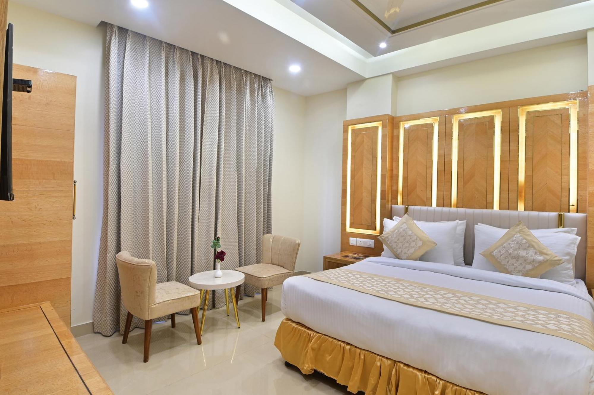 Hotel Gold Palace - 03 Mins Walk From New Delhi Railway Station Luaran gambar