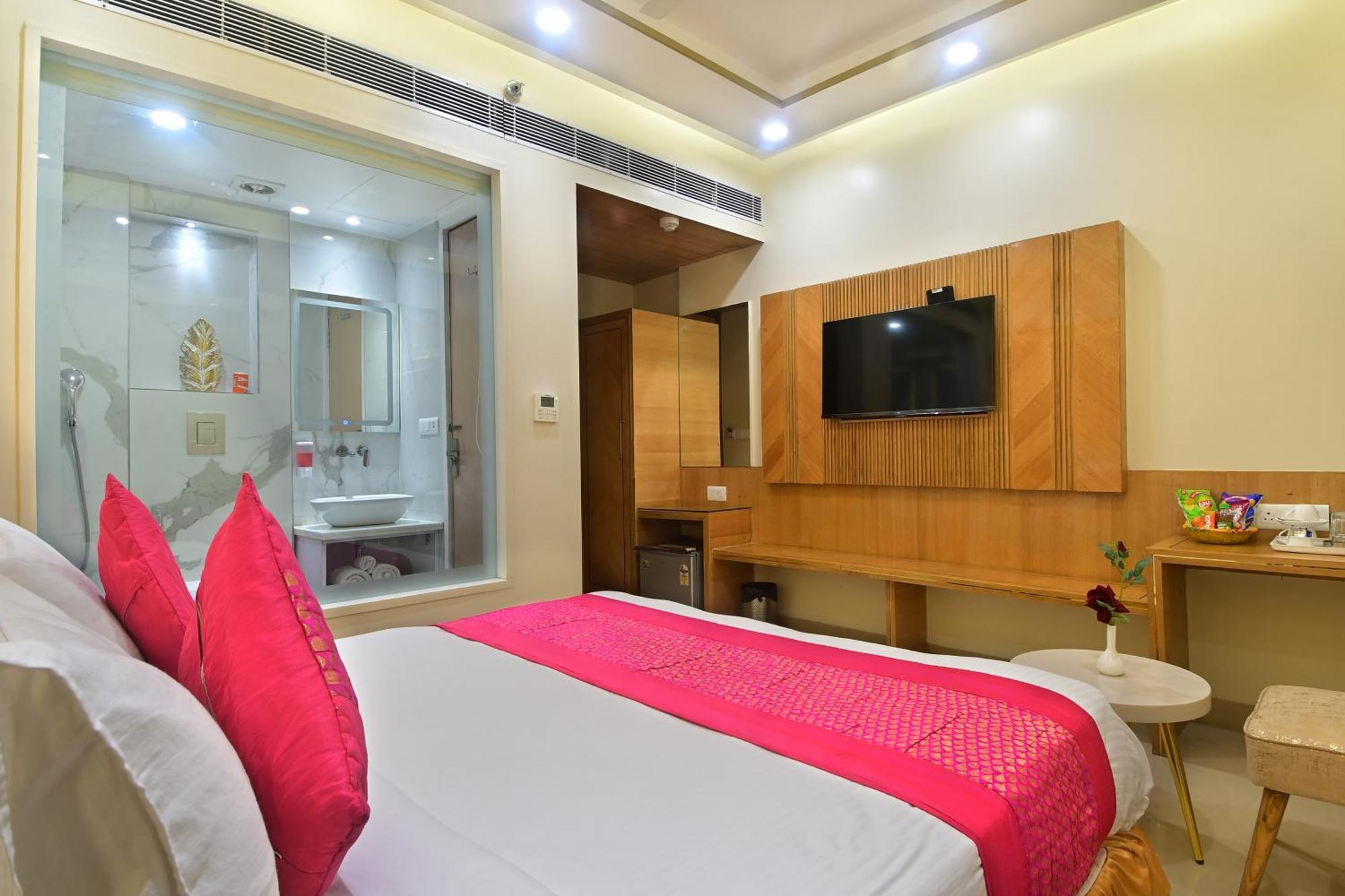 Hotel Gold Palace - 03 Mins Walk From New Delhi Railway Station Luaran gambar