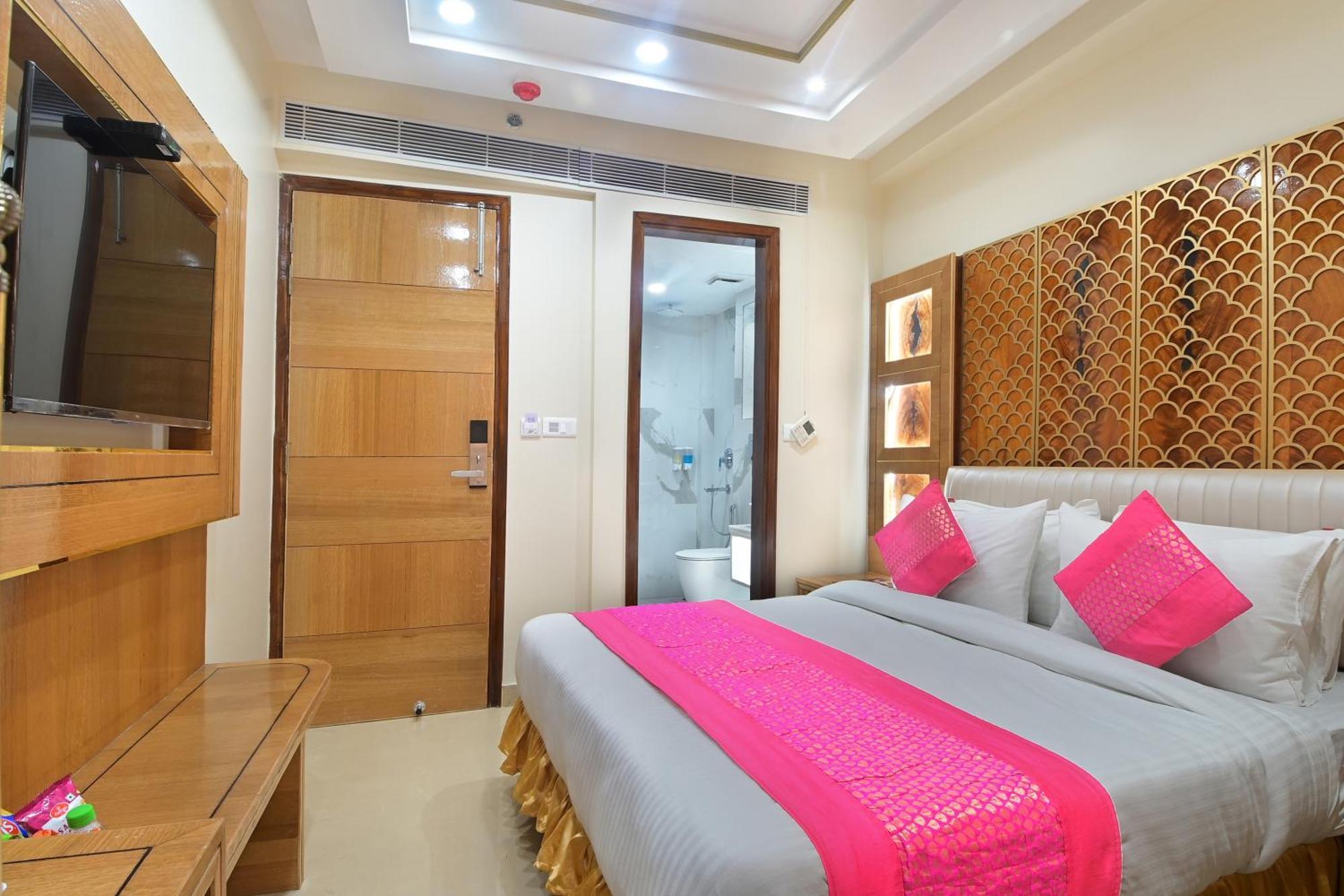 Hotel Gold Palace - 03 Mins Walk From New Delhi Railway Station Luaran gambar