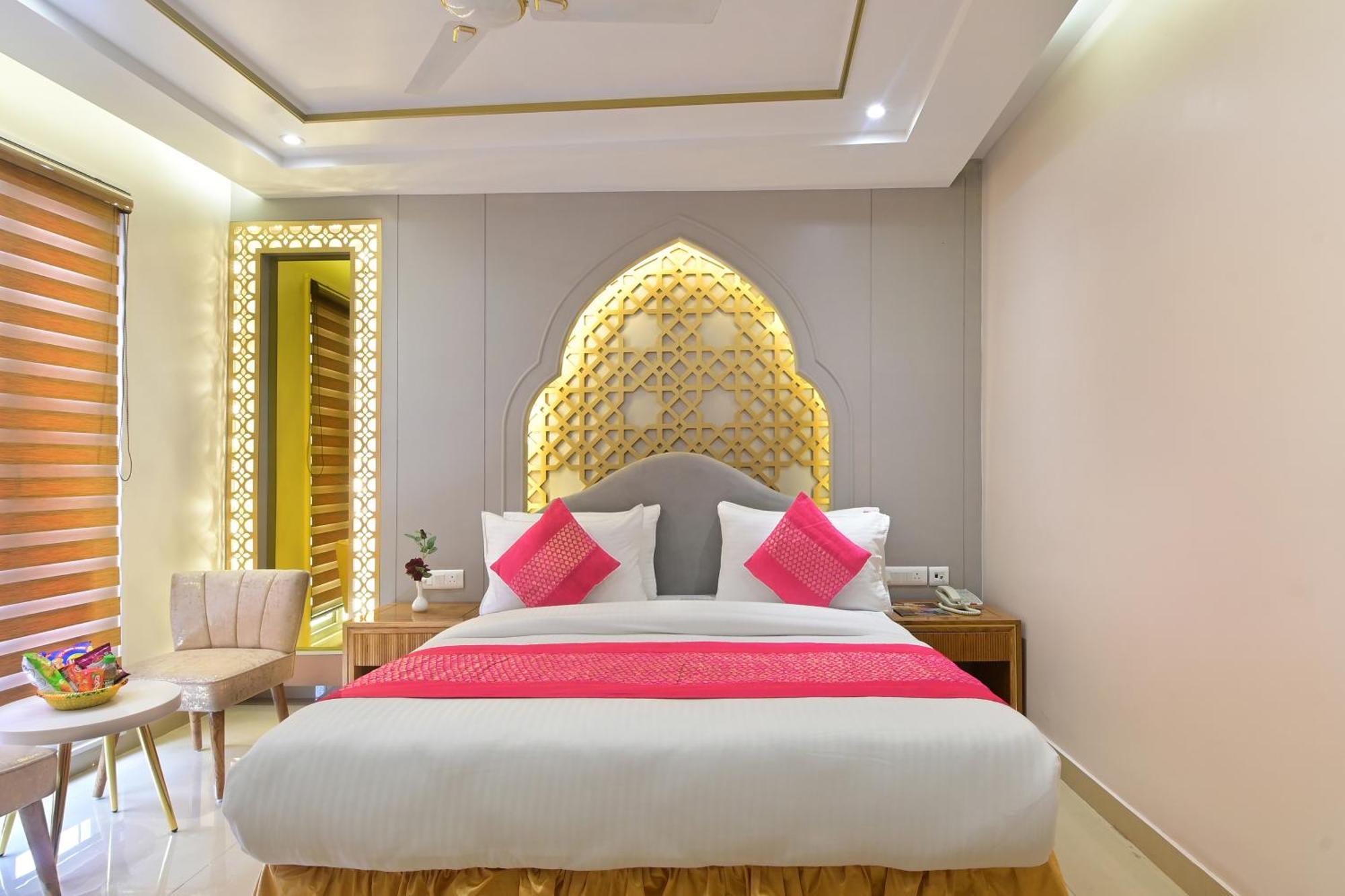Hotel Gold Palace - 03 Mins Walk From New Delhi Railway Station Luaran gambar
