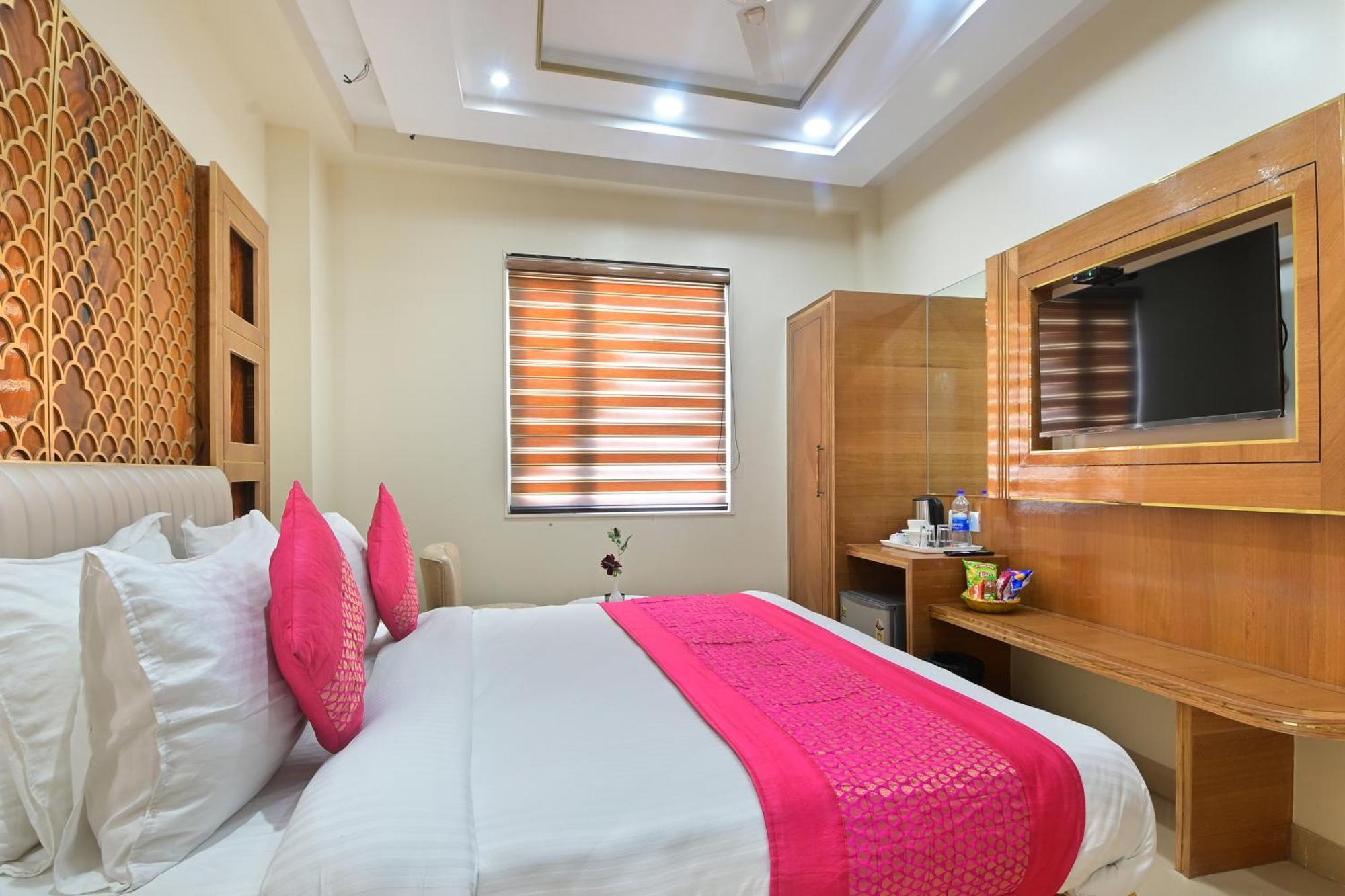 Hotel Gold Palace - 03 Mins Walk From New Delhi Railway Station Luaran gambar