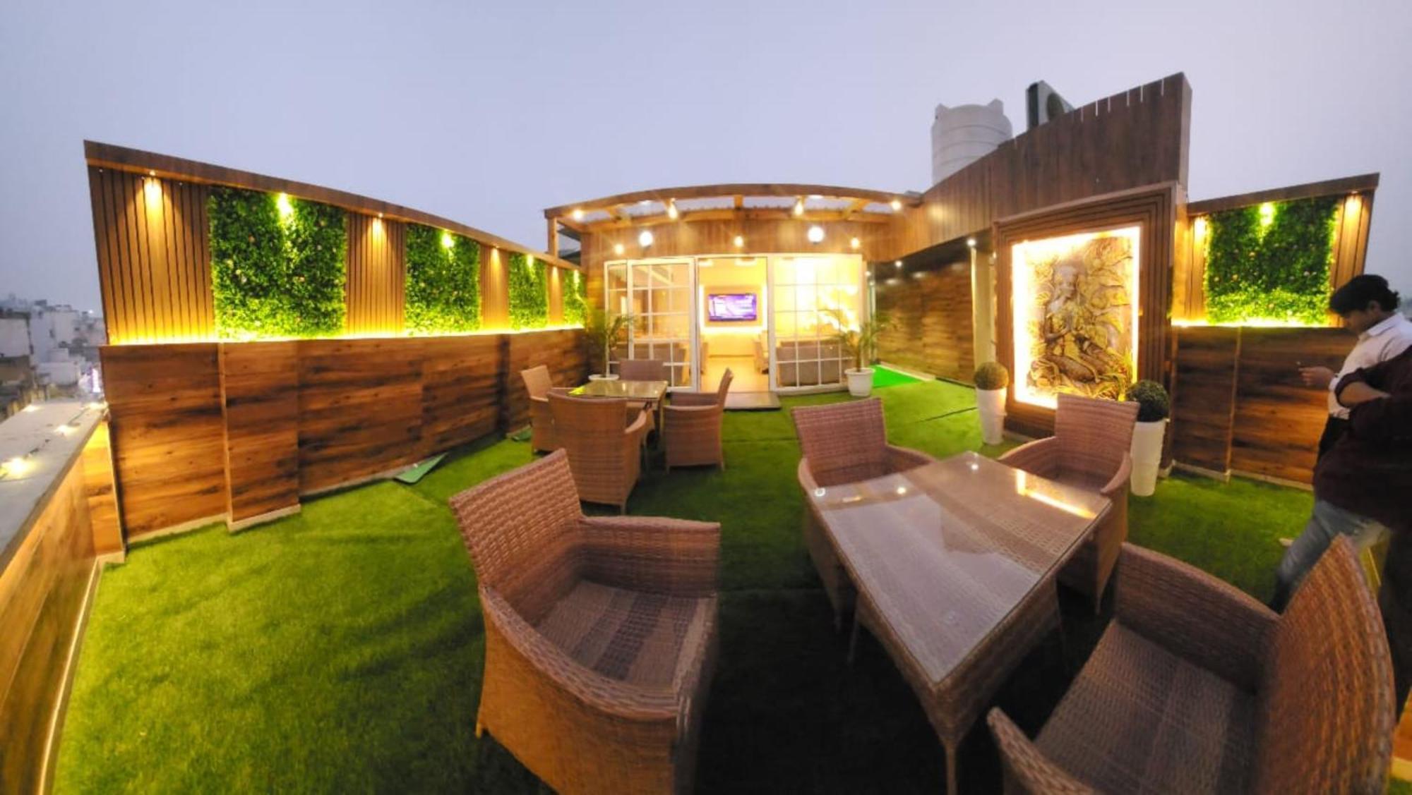 Hotel Gold Palace - 03 Mins Walk From New Delhi Railway Station Luaran gambar