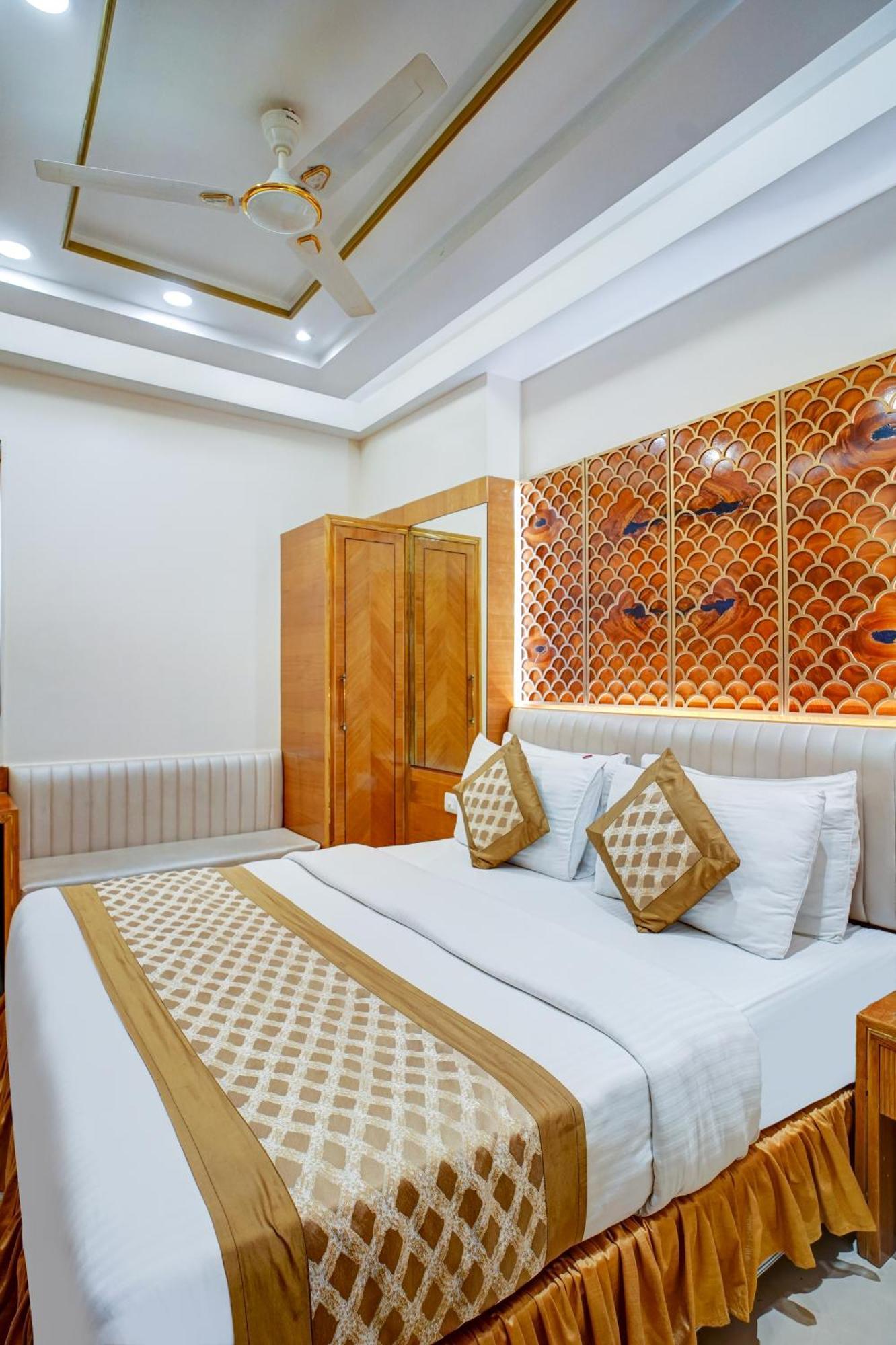 Hotel Gold Palace - 03 Mins Walk From New Delhi Railway Station Luaran gambar