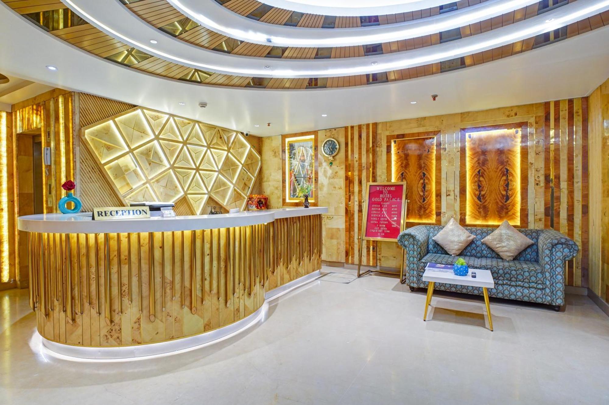 Hotel Gold Palace - 03 Mins Walk From New Delhi Railway Station Luaran gambar