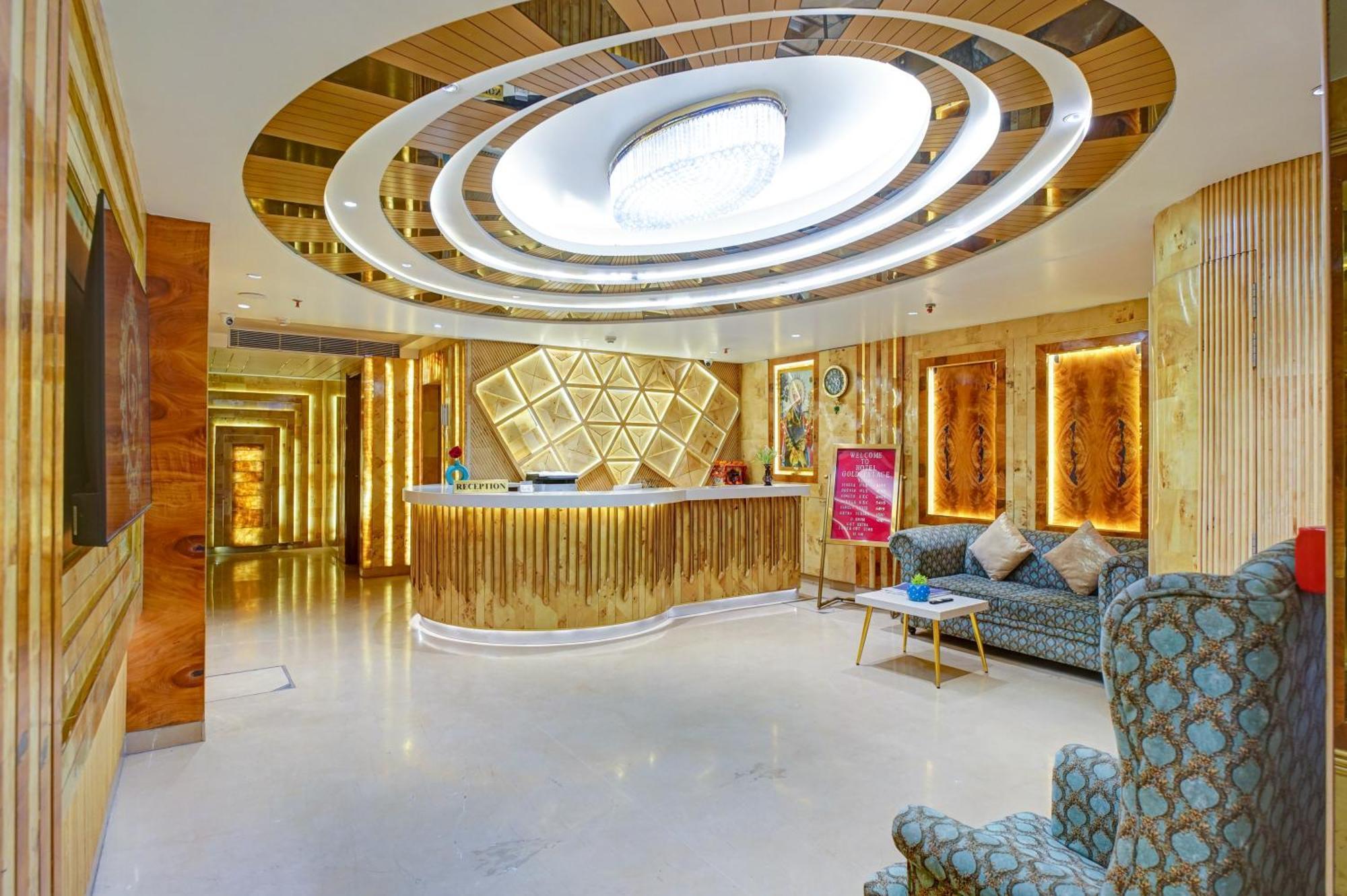 Hotel Gold Palace - 03 Mins Walk From New Delhi Railway Station Luaran gambar