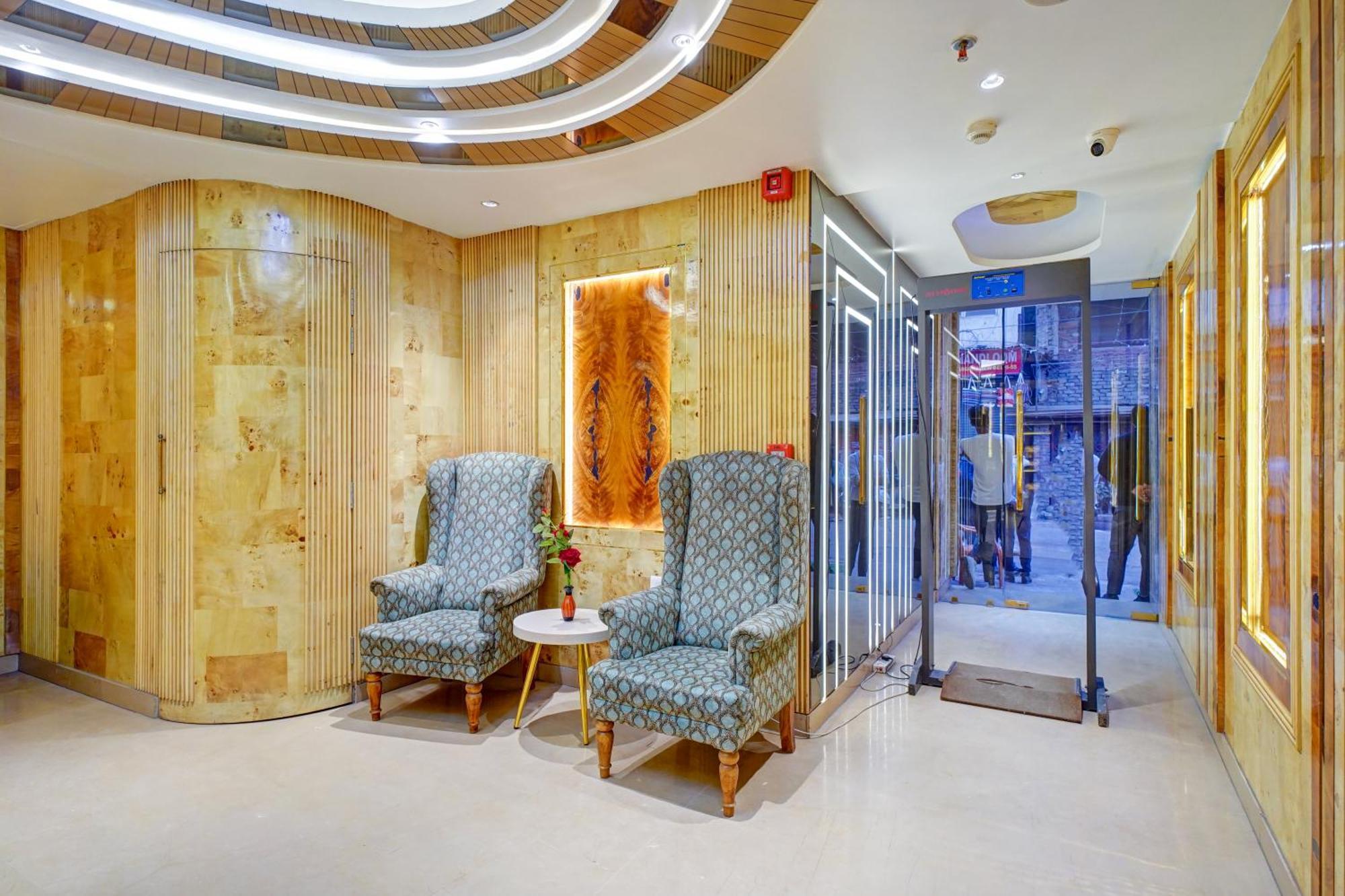 Hotel Gold Palace - 03 Mins Walk From New Delhi Railway Station Luaran gambar