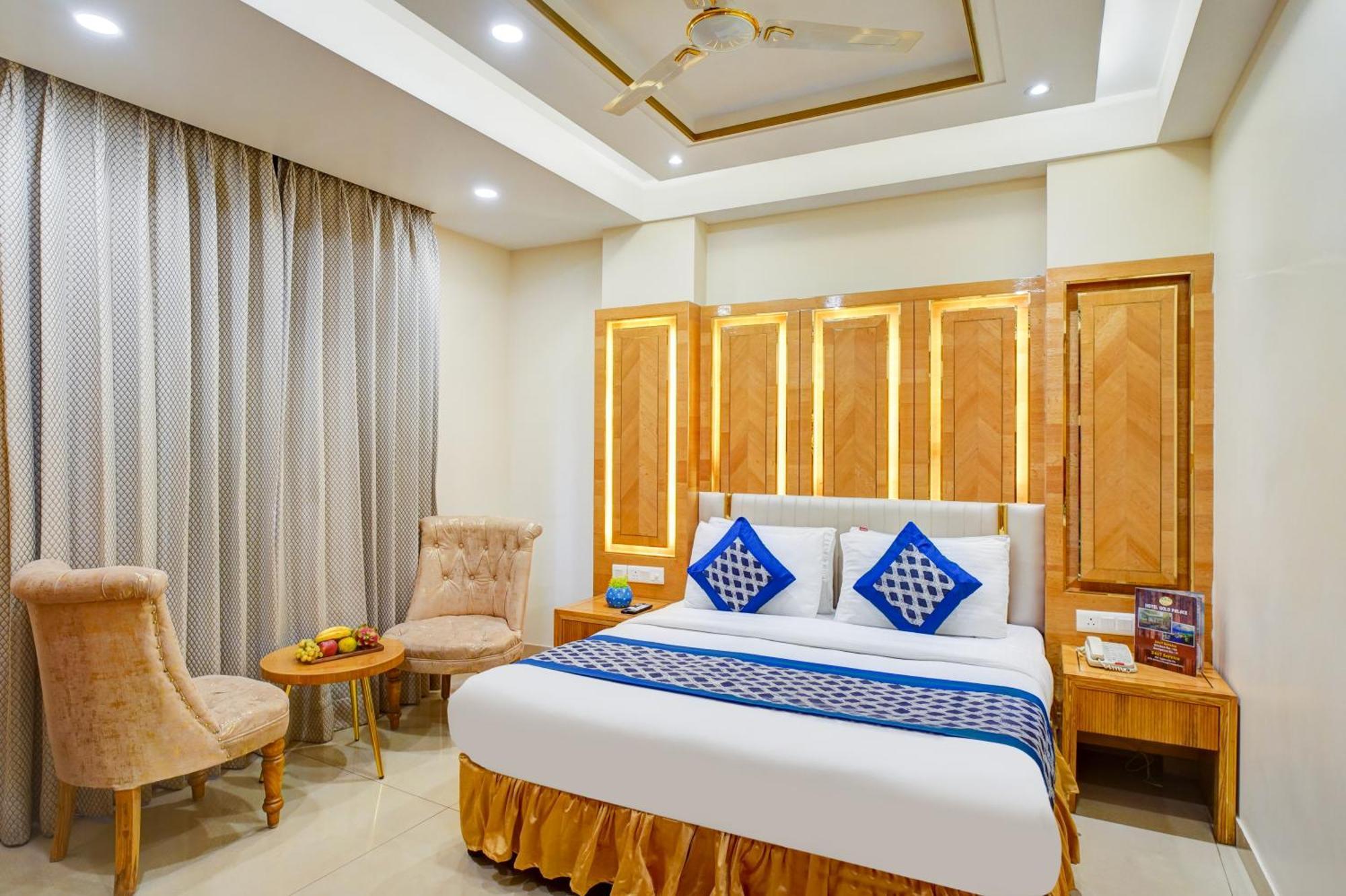 Hotel Gold Palace - 03 Mins Walk From New Delhi Railway Station Luaran gambar