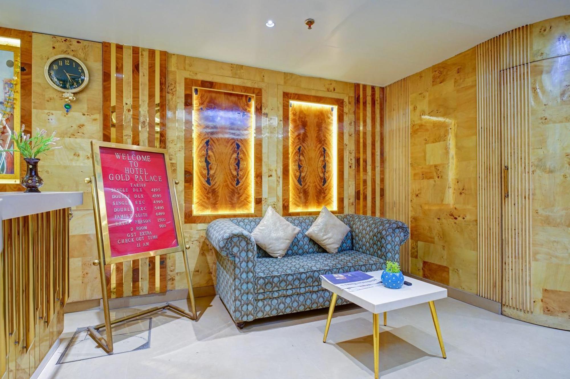 Hotel Gold Palace - 03 Mins Walk From New Delhi Railway Station Luaran gambar