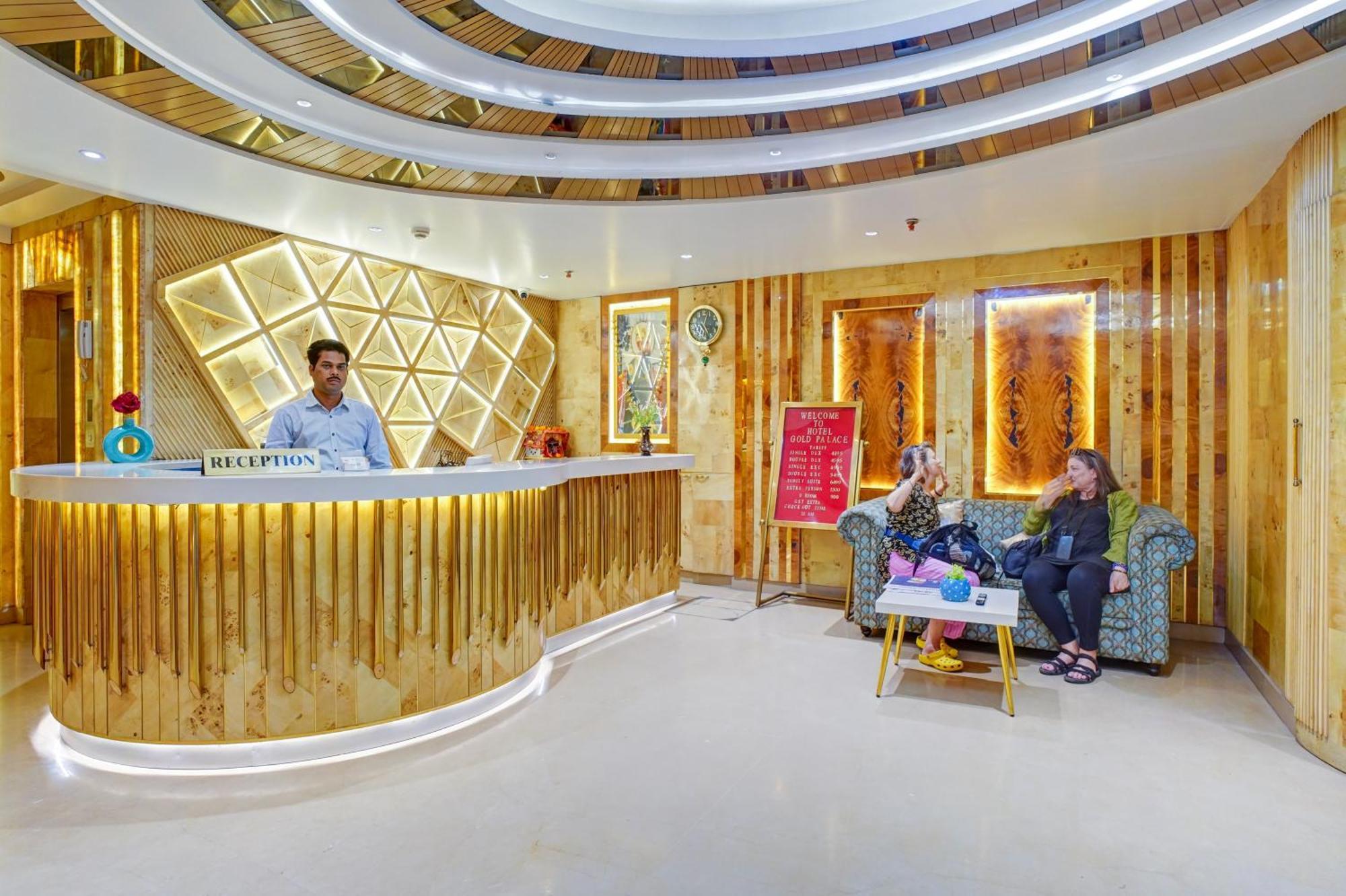 Hotel Gold Palace - 03 Mins Walk From New Delhi Railway Station Luaran gambar