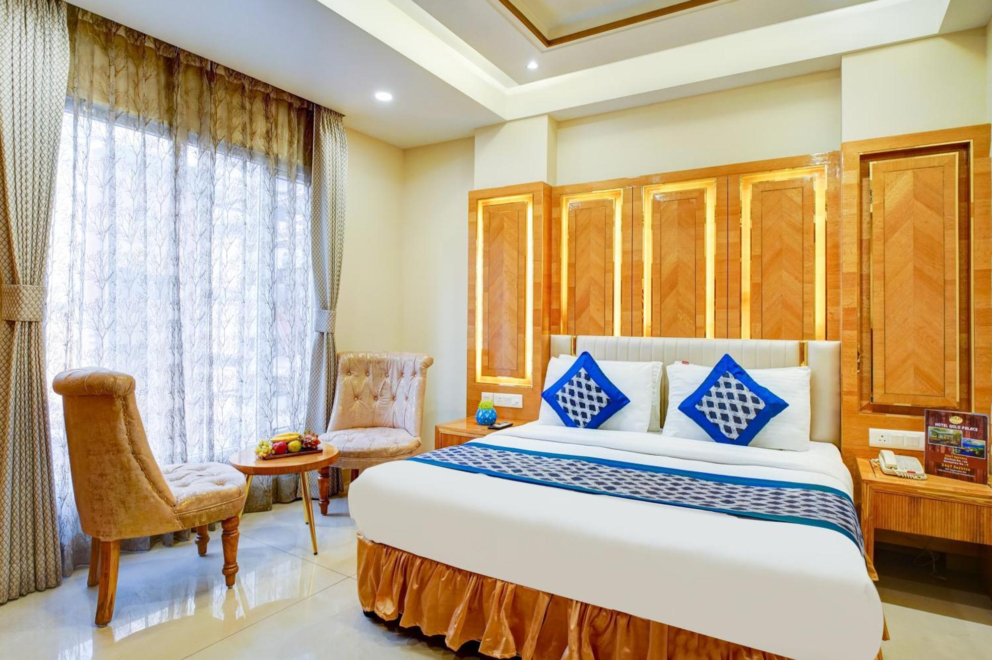 Hotel Gold Palace - 03 Mins Walk From New Delhi Railway Station Luaran gambar