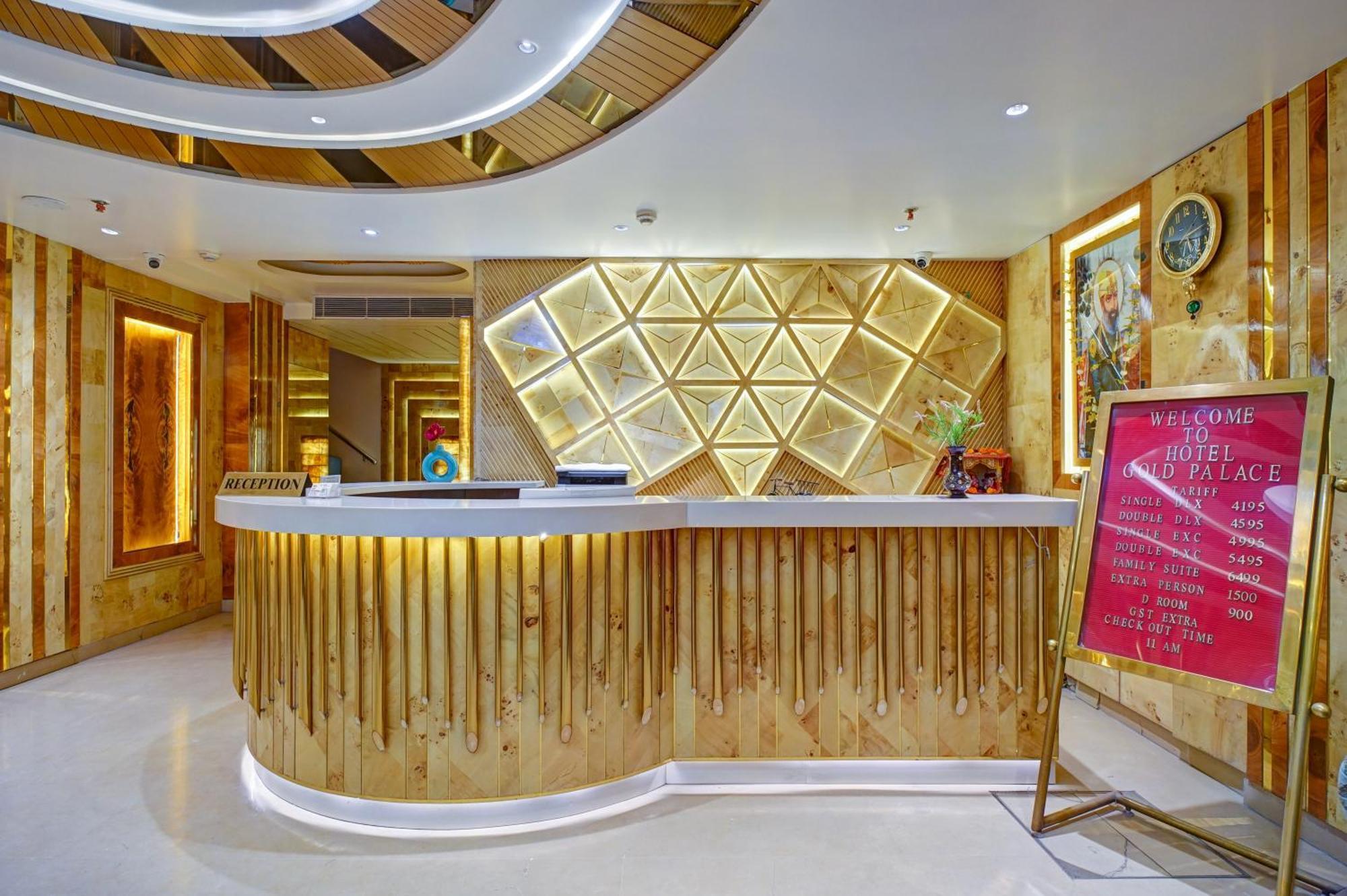 Hotel Gold Palace - 03 Mins Walk From New Delhi Railway Station Luaran gambar