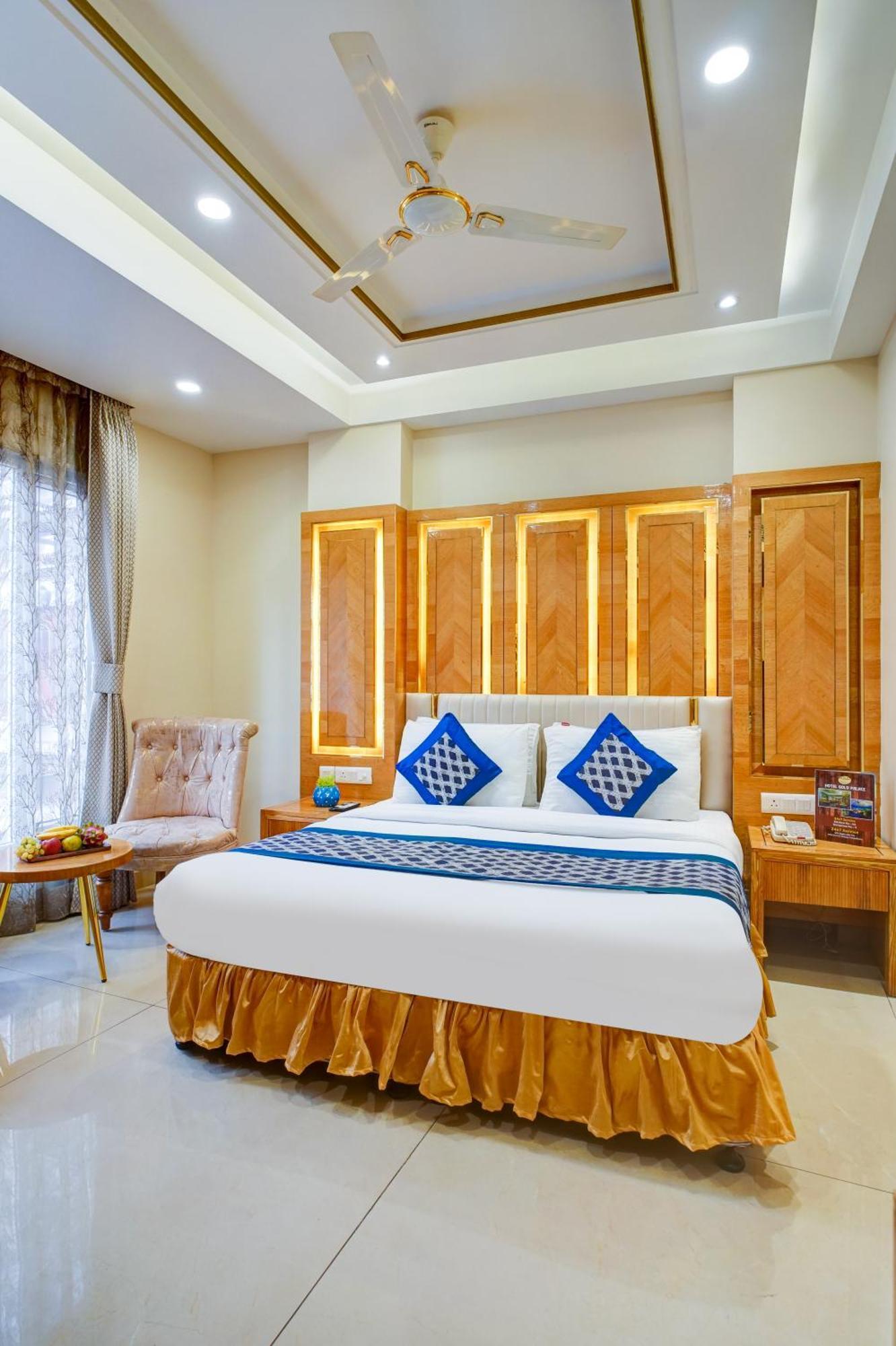 Hotel Gold Palace - 03 Mins Walk From New Delhi Railway Station Luaran gambar