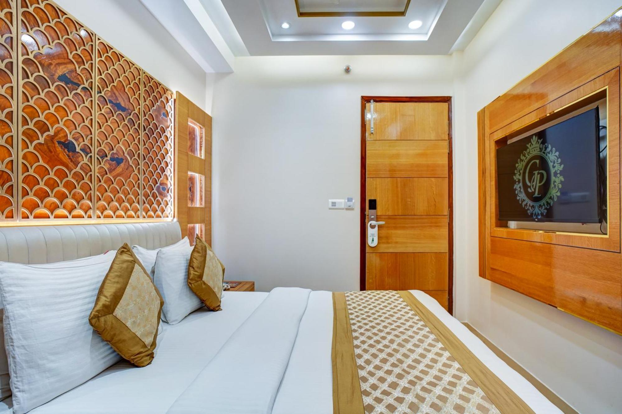 Hotel Gold Palace - 03 Mins Walk From New Delhi Railway Station Luaran gambar