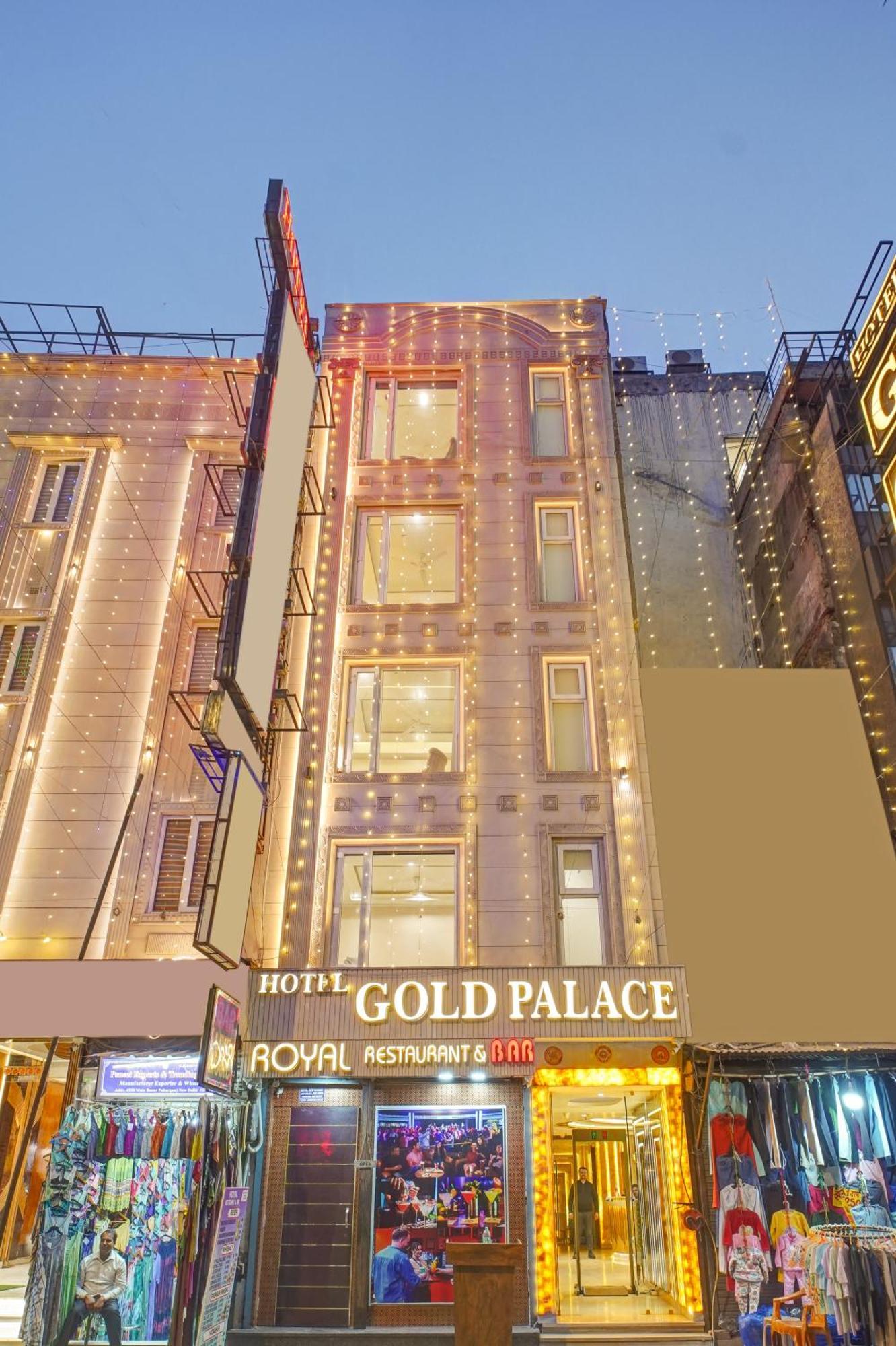 Hotel Gold Palace - 03 Mins Walk From New Delhi Railway Station Luaran gambar
