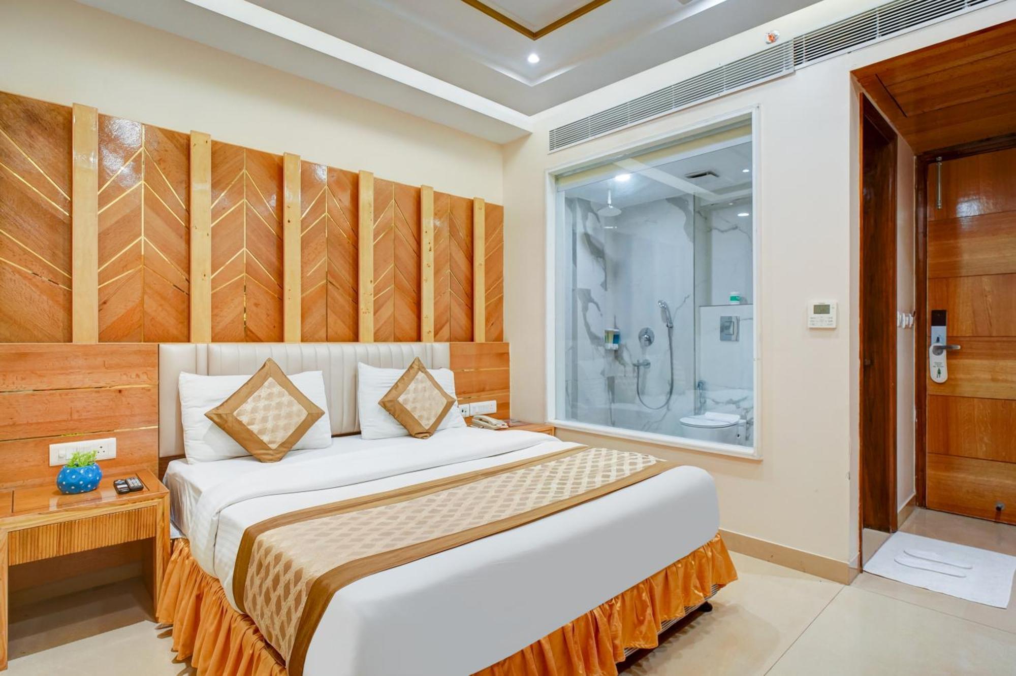 Hotel Gold Palace - 03 Mins Walk From New Delhi Railway Station Luaran gambar