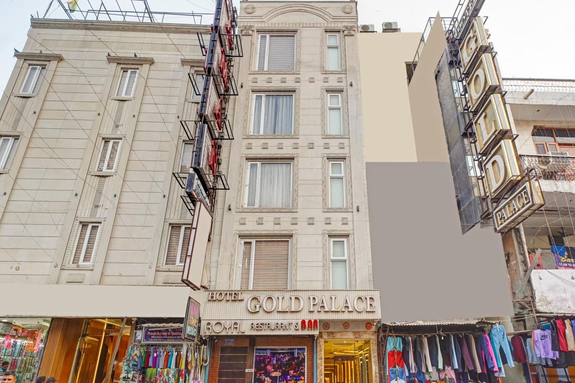 Hotel Gold Palace - 03 Mins Walk From New Delhi Railway Station Luaran gambar