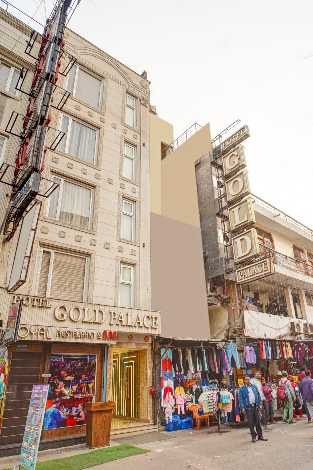 Hotel Gold Palace - 03 Mins Walk From New Delhi Railway Station Luaran gambar